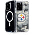 NFL Pittsburgh Steelers Camo iPhone 15 Pro MagSafe Case